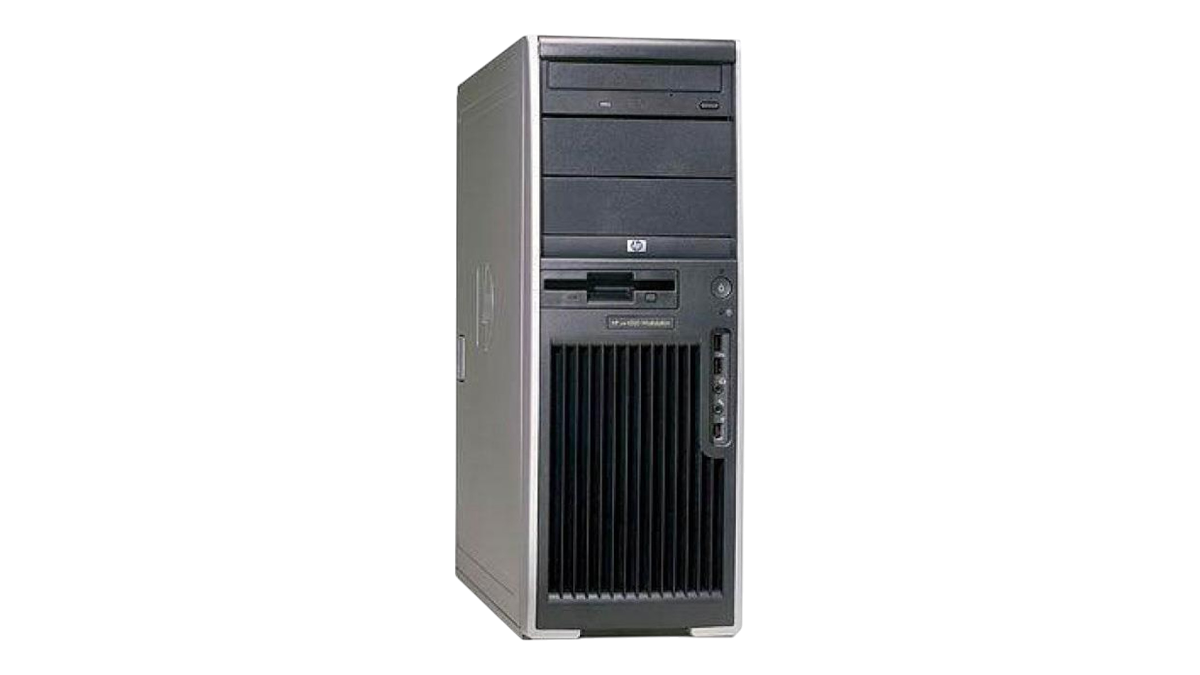 Ремонт компьютеров  HP XW8200 Workstation в Казани